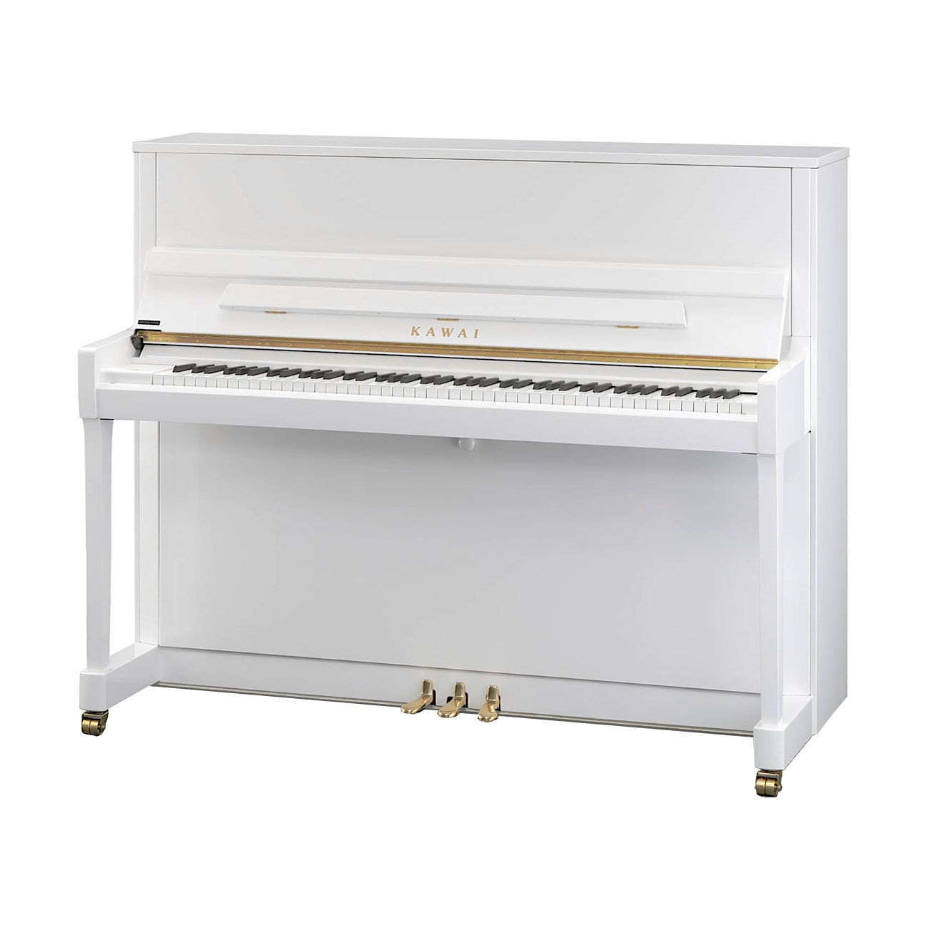  Акустические клавишные инструменты Kawai K-300 WH/P с банкеткой