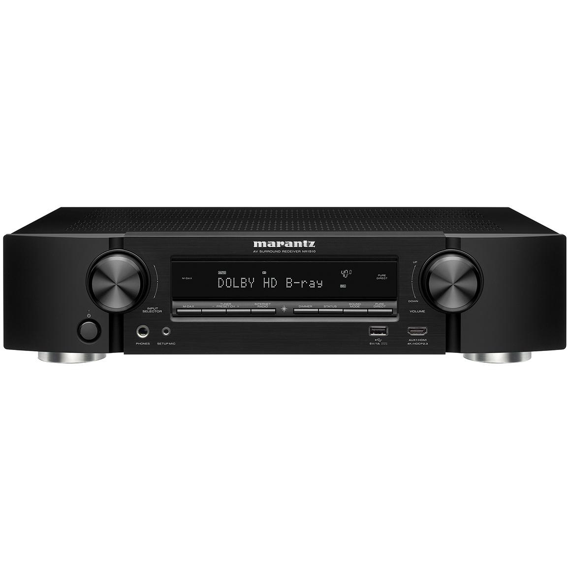  AV ресиверы Marantz NR1510 Black