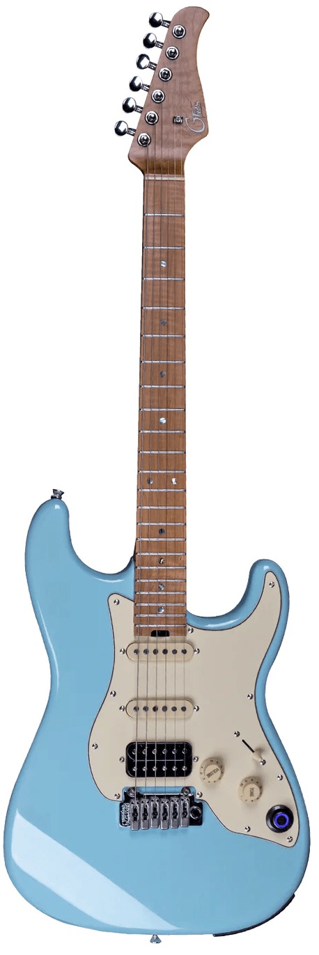 Электрогитары Mooer GTRS P801 Blue