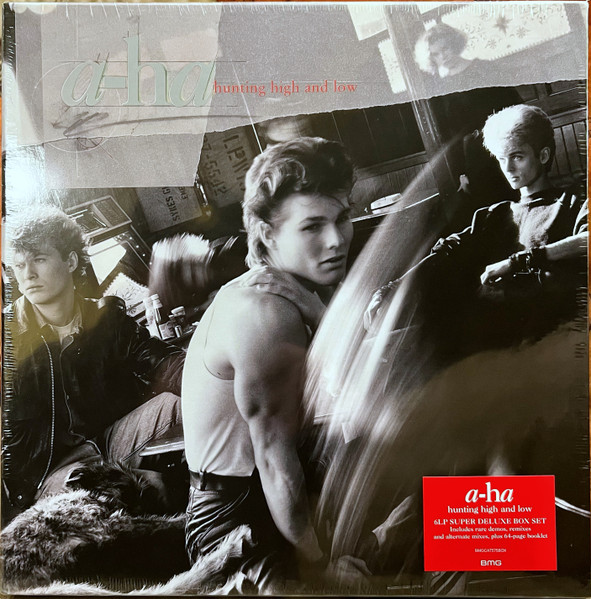 Электроника IAO A-HA - Hunting High And Low (6 LP Box)