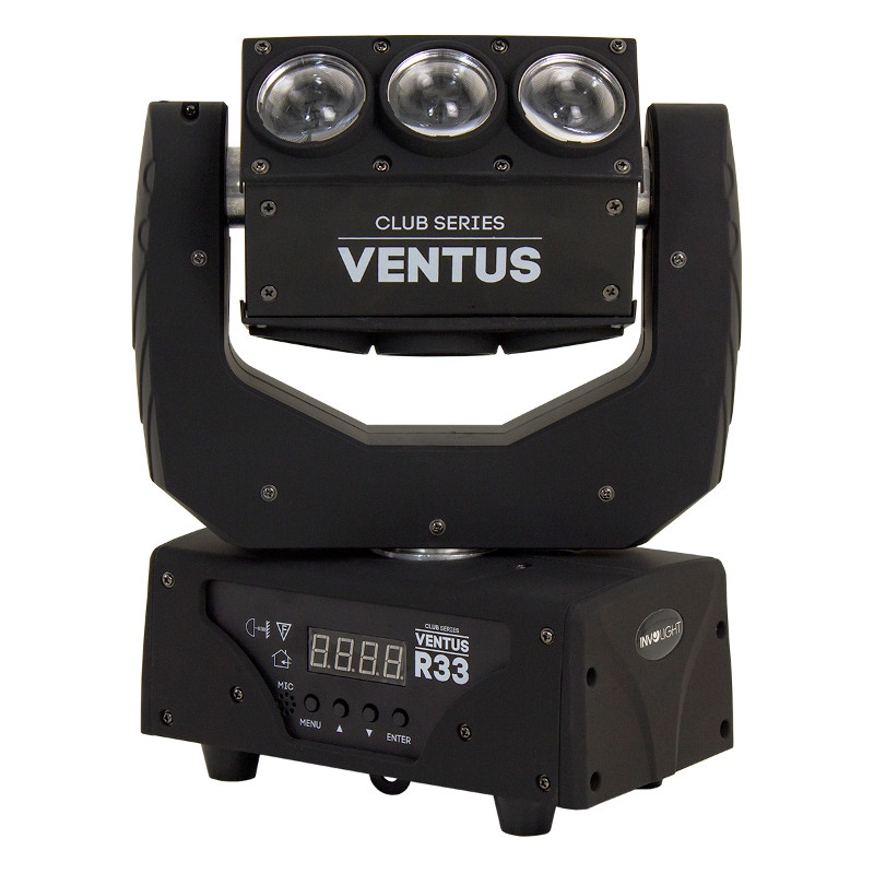   Pult Вращающиеся головы Involight Ventus R33