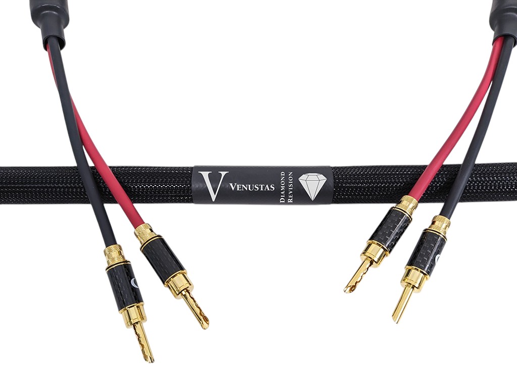 Кабели акустические с разъёмами Purist Audio Design Venustas Speaker Cable (banana) Diamond Revision 2 m