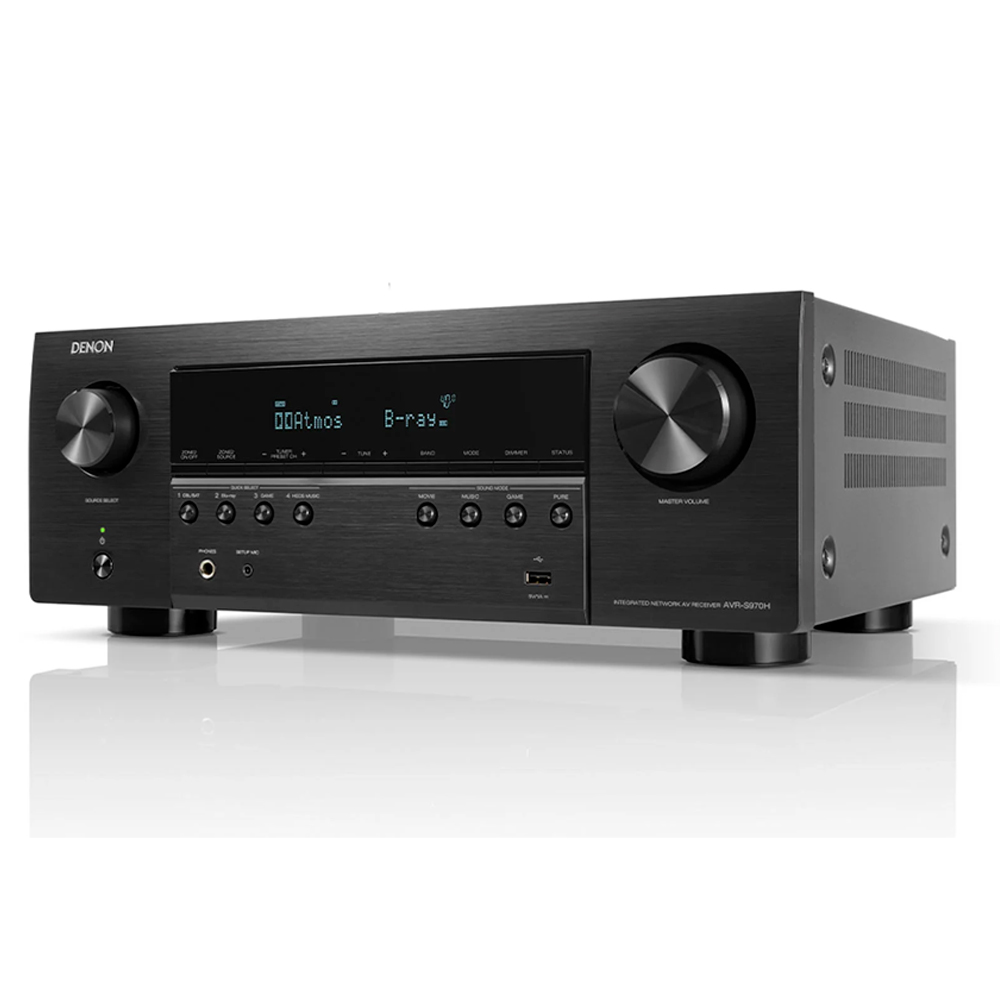  AV ресиверы Denon AVR-S970H