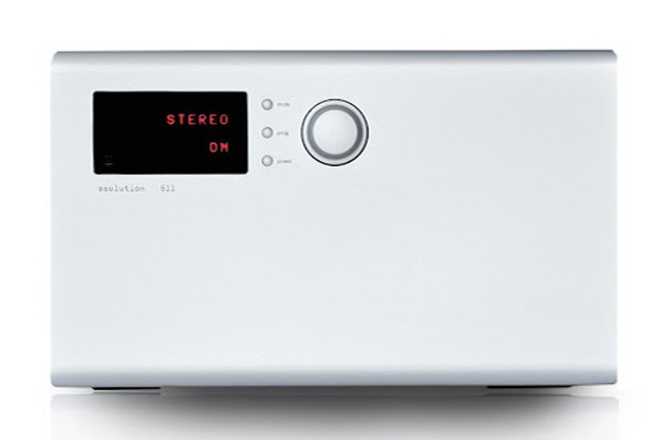 Интегральные стереоусилители Soulution 511 Stereoamplifier