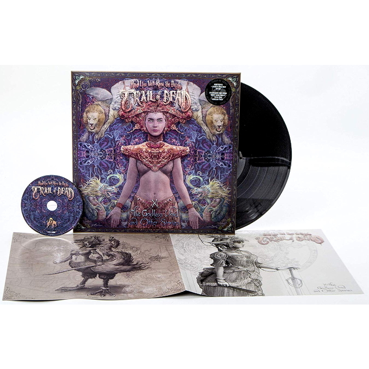 Рок Sony :AND You Will Know Us By The Trail Of Dead, X: The Godless Void And Other Stories (LP+CD/180 Gram Black Vinyl)