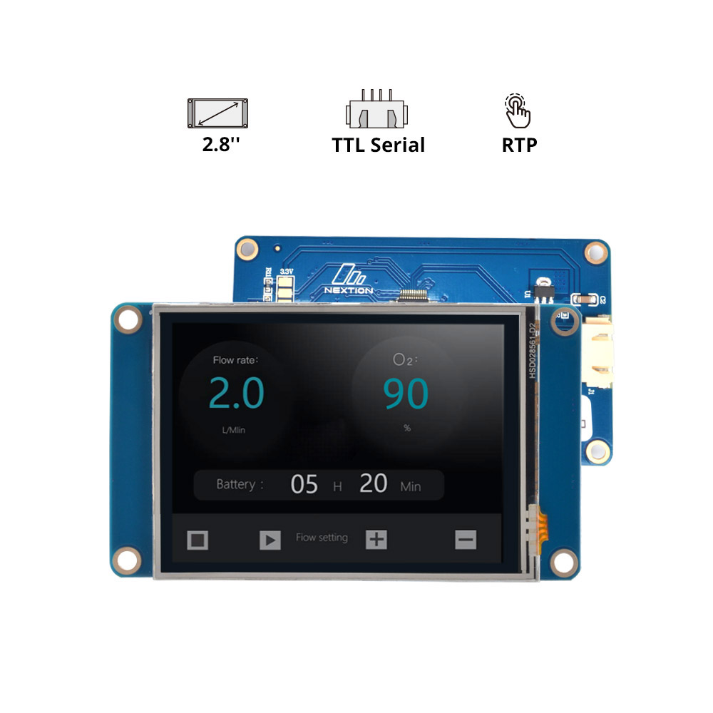 NX3224T028 - Nextion 2.8” Basic Series HMI Touch Display