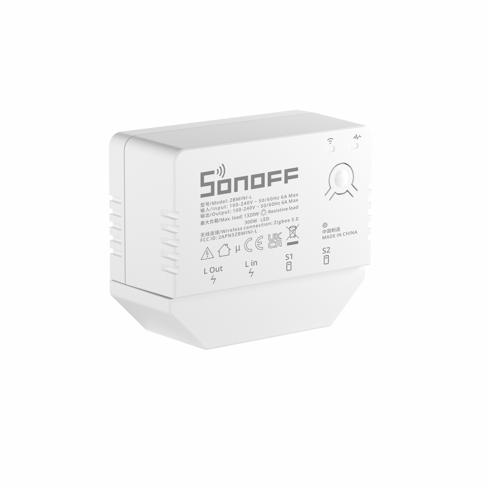 Smart Home > DIY Smart Switches  Itead ZBMINI-L Zigbee 3.0 Smart Switch- No Neutral Wire Required