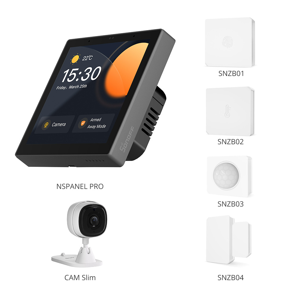 NSPanel Pro Smart Security Pack