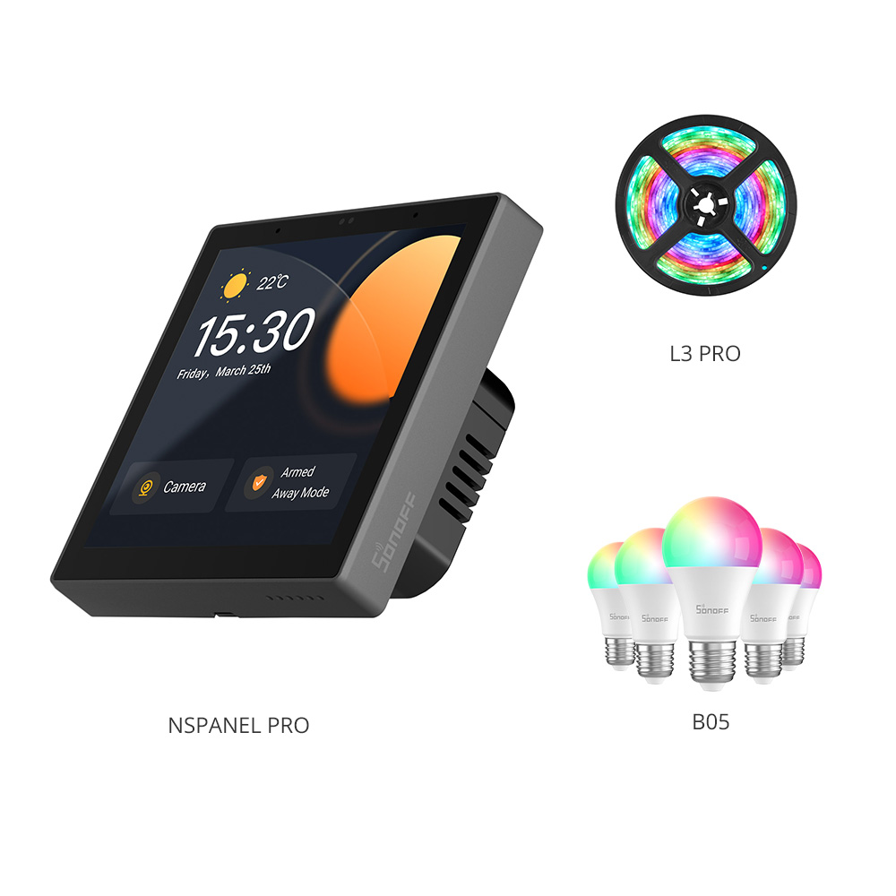 Preorder  Itead NSPanel Pro Smart Lighting Pack