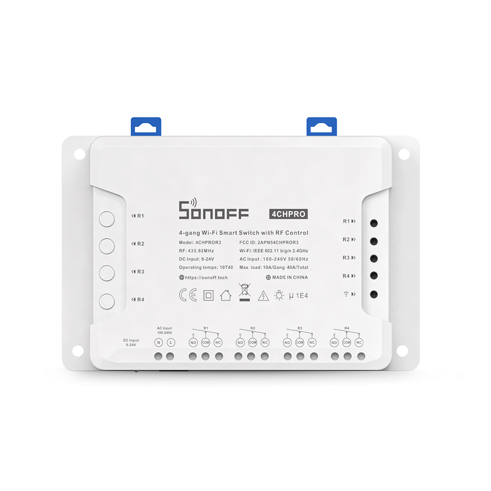 Smart Home > DIY Smart Switches SONOFF 4CHPROR3