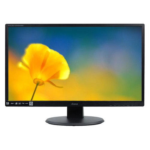 Монитор Iiyama ProLite X2483HSU-B3 24, черный