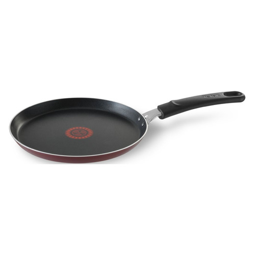 Сковорода блинная Tefal Tempo 04171522, 22см, без крышки, красный [9100024722]