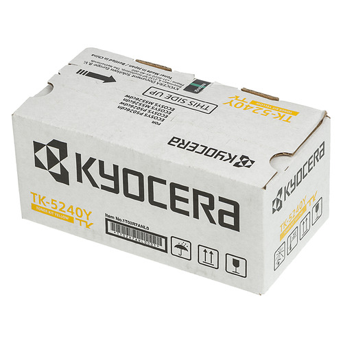 Картридж Kyocera TK-5240Y, желтый / 1T02R7ANL0