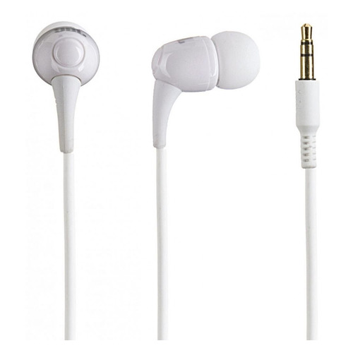   Ситилинк Наушники JBL T100, 3.5 мм, вкладыши, белый [t100whtnp]