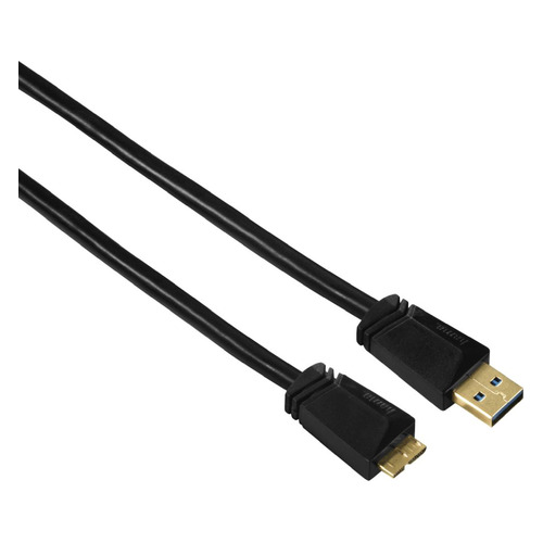   Ситилинк Кабель HAMA H-125235, micro USB (m) - USB (m), 0.75м, черный [00125235]