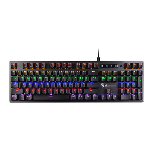 Клавиатура A4TECH Bloody B760, USB, серый