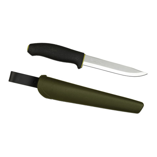 Перочинные ножи Нож MORAKNIV Allround 748 MG, разделочный, 148мм, черный/хаки [12475]