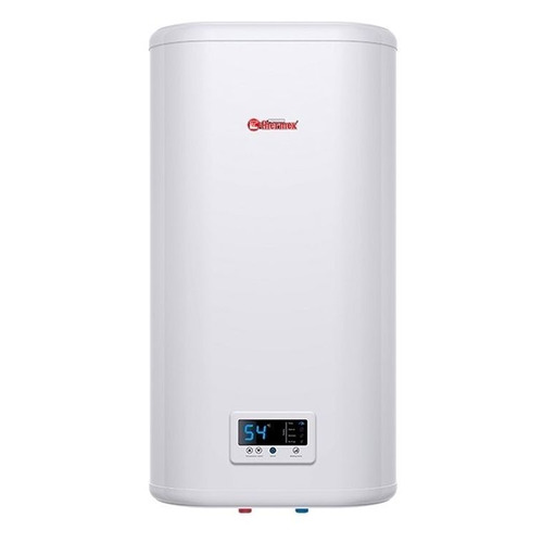 Водонагреватель Thermex Flat Plus IF 50 V (pro), накопительный, 2кВт, 50л, белый [эдэб00245]