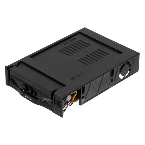   Ситилинк Mobile rack (салазки) для HDD AgeStar SR3P-SW-2F, черный