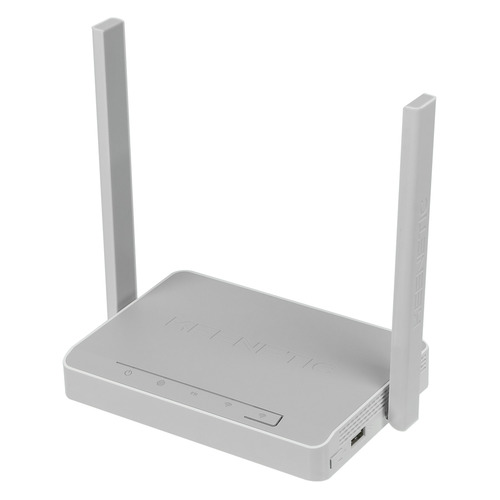  Ситилинк Wi-Fi роутер KEENETIC DSL, N300, VDSL2/ADSL2+, белый [kn-2010]