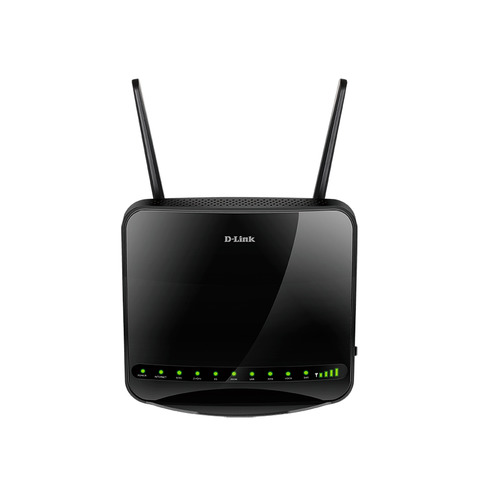   Ситилинк Wi-Fi роутер D-Link DWR-956, AC1200, черный [dwr-956/4hdb1e]