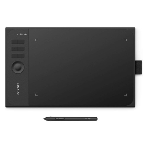 Графические планшеты  Ситилинк Графический планшет XP-PEN Star 06 черный [star06]