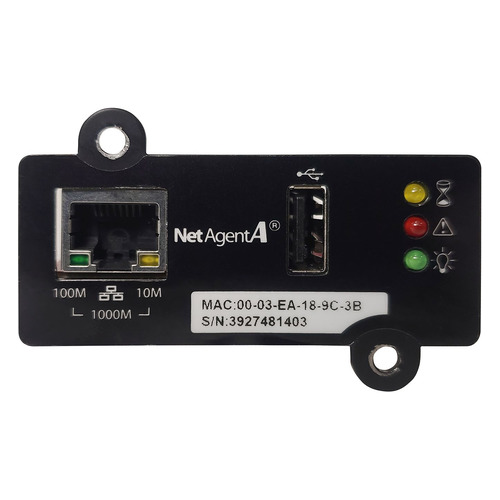 Модуль PowerCom DA807 SNMP 1 port + USB (short)