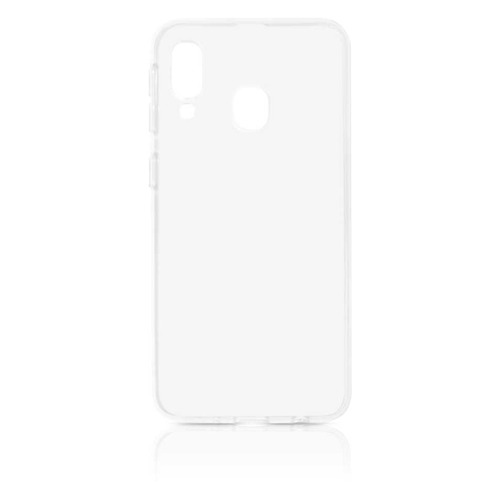 Чехол (клип-кейс) DF sCase-77, для Samsung Galaxy A40, прозрачный