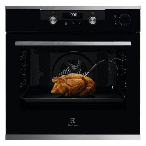 Духовой шкаф Electrolux OKC6P51X, нержавеющая сталь/черный