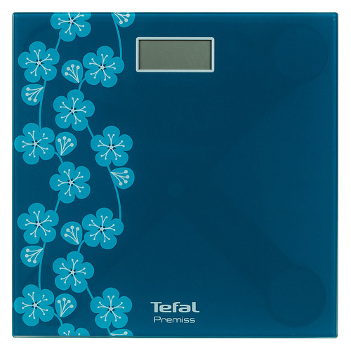 Напольные весы Tefal PP1079V0, до 150кг, цвет: бирюзовый [2100111006]
