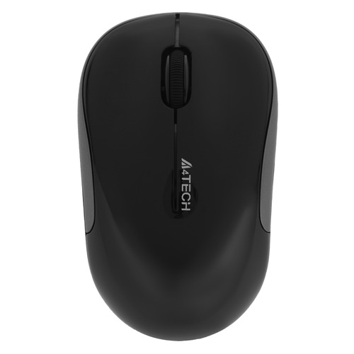 Мышь A4TECH V-Track G3-300N, оптическая, беспроводная, USB, черный [g3-300n (black)]