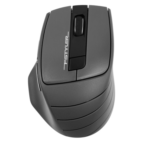 Мышь A4TECH Fstyler FG30, оптическая, беспроводная, USB, серый