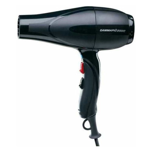  Фен GAMMA PIU Tappo 2001 R, 2100Вт, черный