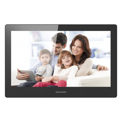 Видеодомофон Hikvision DS-KH8520-WTE1, черный