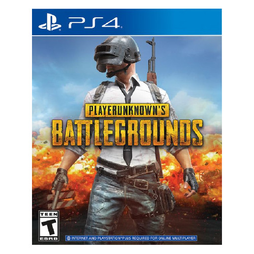Игра PlayStation Playerunknown`s Battlegrounds, русская версия, для PlayStation 4/5
