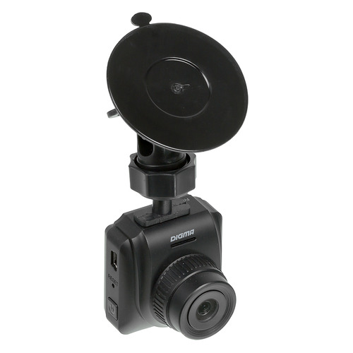  Видеорегистратор Digma FreeDrive 205 Night FHD, черный