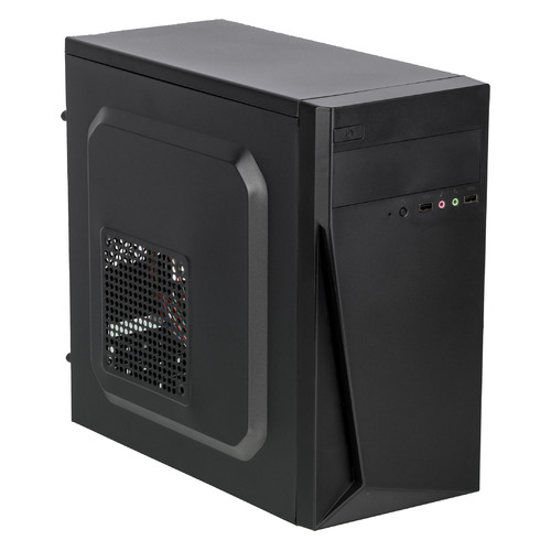 Корпус mATX LinkWorld VC-13M171, Micro-Tower, без БП, черный