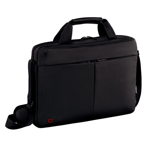 Портфель 14 WENGER 601079, черный