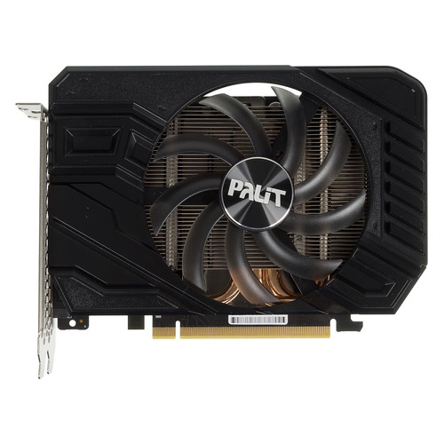  Видеокарта Palit NVIDIA GeForce GTX 1660SUPER, PA-GTX1660SUPER STORMX 6G, 6ГБ, GDDR6, Ret [ne6166s018j9-161f]