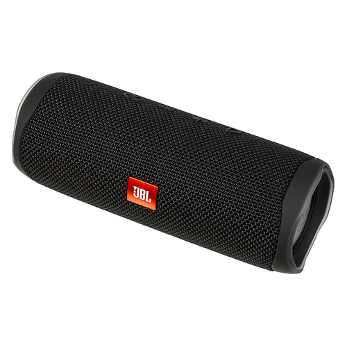 Портативная колонка JBL Flip 5, 20Вт, черный [jblflip5blk]