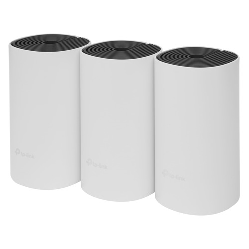 Бесшовный Mesh роутер TP-LINK Deco E4, AC1200, 3 шт. в комплекте [deco e4(3-pack)]