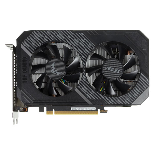   Ситилинк Видеокарта ASUS NVIDIA GeForce GTX 1660SUPER, TUF-GTX1660S-O6G-GAMING, 6ГБ, GDDR6, OC, Ret