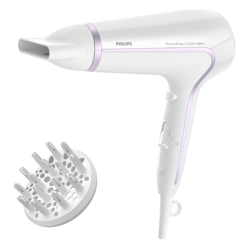   Ситилинк Фен Philips BHD170/00, 2200Вт, белый
