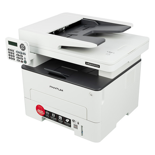 МФУ лазерный Pantum M6800FDW, A4, лазерный, белый