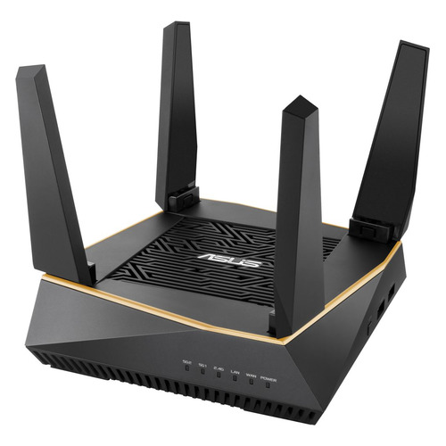  Wi-Fi роутер ASUS RT-AX92U, AX6100, черный