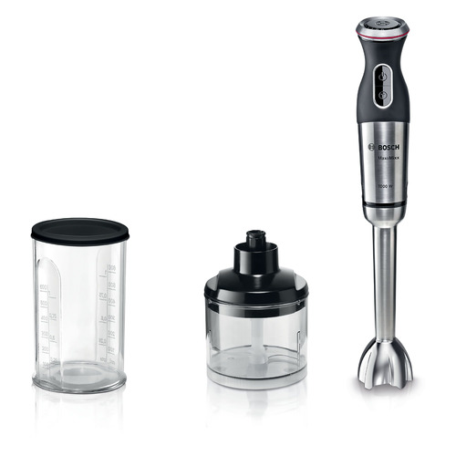 Блендер Bosch MS8CM6120, погружной, нержавеющая сталь