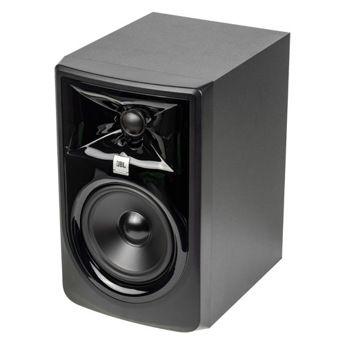 Колонки JBL 305P MKII/305PMKII-EU, 1.0, черный