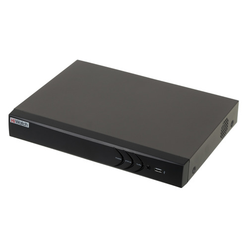 Видеорегистратор HVR (гибридный) HIWATCH DS-H208UA(B)