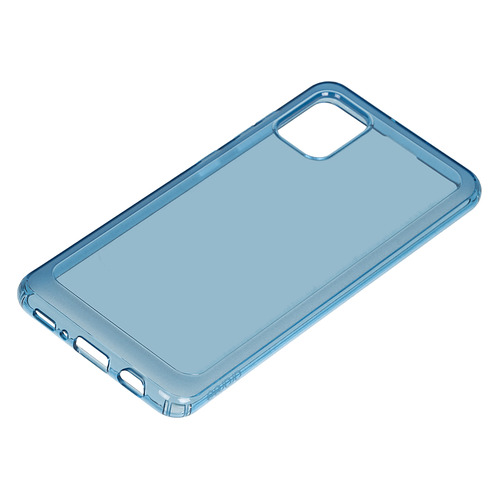 Чехол (клип-кейс) Samsung araree A cover, для Samsung Galaxy A31, синий [gp-fpa315kdalr]