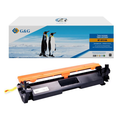 Картридж G&G NT-CF218A, черный / NT-CF218A